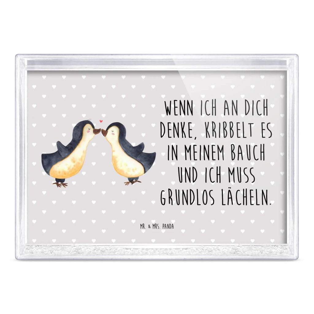 Schüttelrahmen Pinguine Kuss Liebe, Partner, Freund, Freundin, Ehemann, Ehefrau, Heiraten, Verlobung, Heiratsantrag, Liebesgeschenk, Jahrestag, Hocheitstag, Valentinstag, Geschenk für Frauen, Hochzeitstag, Mitbringsel, Geschenk für Freundin, Geschenk für Partner, Liebesbeweis, für Männer, für Ehemann