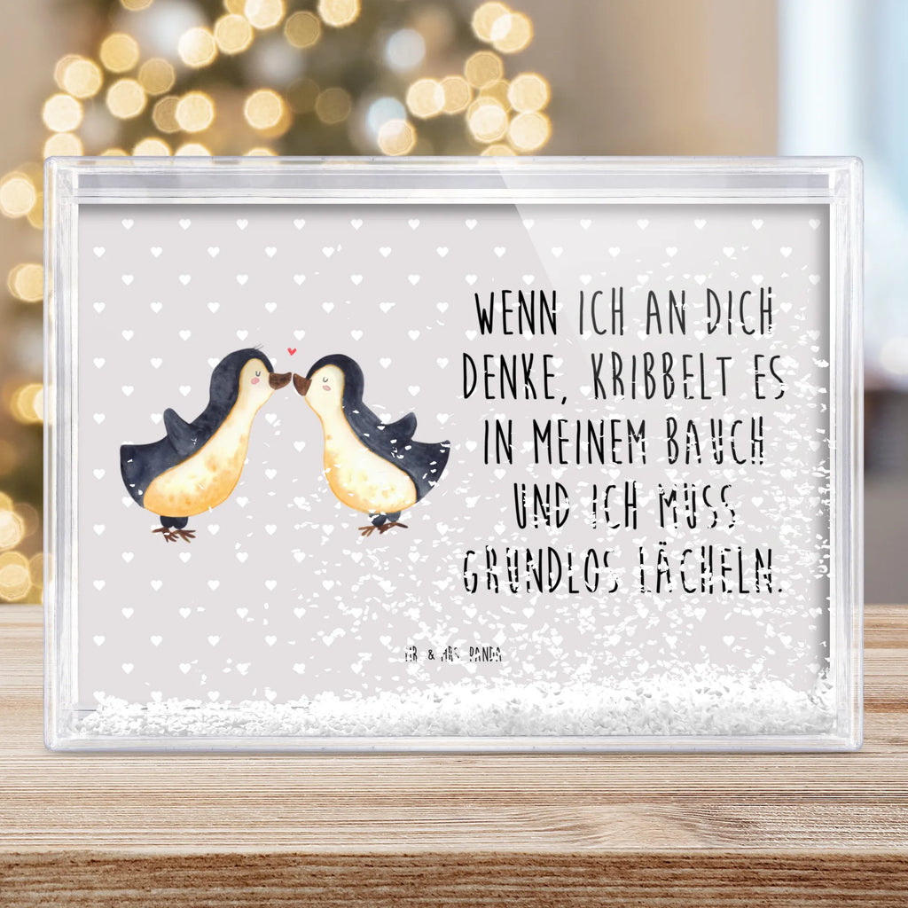 Schüttelrahmen Pinguine Kuss Liebe, Partner, Freund, Freundin, Ehemann, Ehefrau, Heiraten, Verlobung, Heiratsantrag, Liebesgeschenk, Jahrestag, Hocheitstag, Valentinstag, Geschenk für Frauen, Hochzeitstag, Mitbringsel, Geschenk für Freundin, Geschenk für Partner, Liebesbeweis, für Männer, für Ehemann