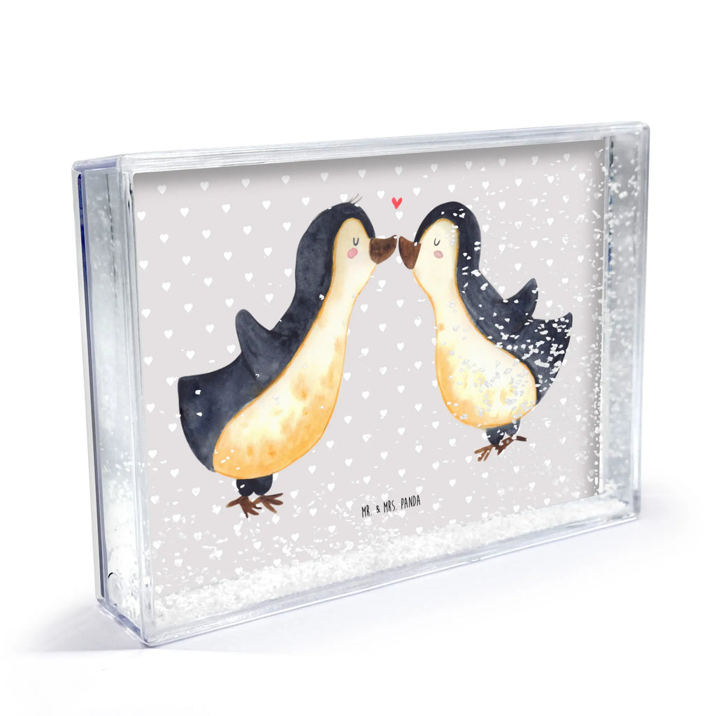 Schüttelrahmen Pinguine Kuss Liebe, Partner, Freund, Freundin, Ehemann, Ehefrau, Heiraten, Verlobung, Heiratsantrag, Liebesgeschenk, Jahrestag, Hocheitstag, Valentinstag, Geschenk für Frauen, Hochzeitstag, Mitbringsel, Geschenk für Freundin, Geschenk für Partner, Liebesbeweis, für Männer, für Ehemann