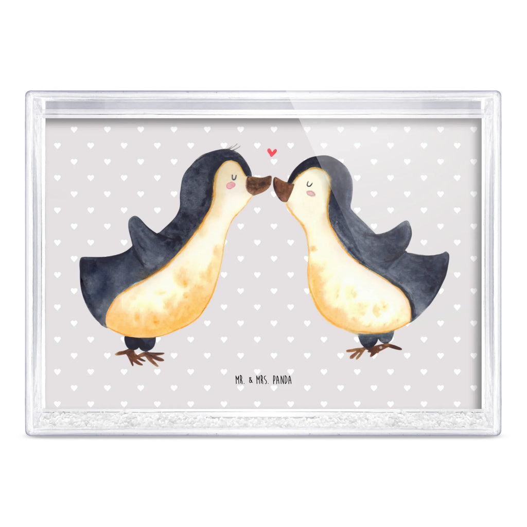 Schüttelrahmen Pinguine Kuss Liebe, Partner, Freund, Freundin, Ehemann, Ehefrau, Heiraten, Verlobung, Heiratsantrag, Liebesgeschenk, Jahrestag, Hocheitstag, Valentinstag, Geschenk für Frauen, Hochzeitstag, Mitbringsel, Geschenk für Freundin, Geschenk für Partner, Liebesbeweis, für Männer, für Ehemann