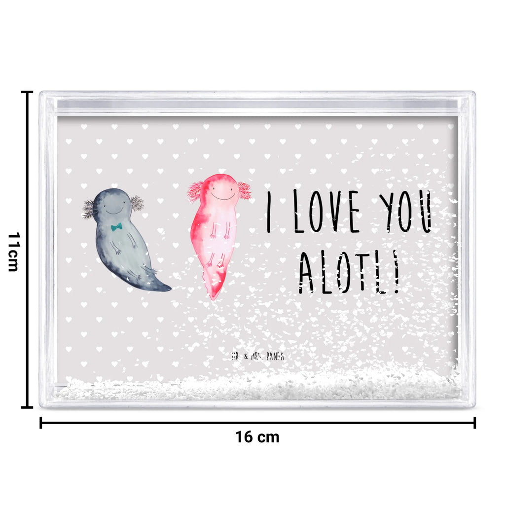 Schüttelrahmen Axolotl Liebe Liebe, Partner, Freund, Freundin, Ehemann, Ehefrau, Heiraten, Verlobung, Heiratsantrag, Liebesgeschenk, Jahrestag, Hocheitstag, Valentinstag, Geschenk für Frauen, Hochzeitstag, Mitbringsel, Geschenk für Freundin, Geschenk für Partner, Liebesbeweis, für Männer, für Ehemann