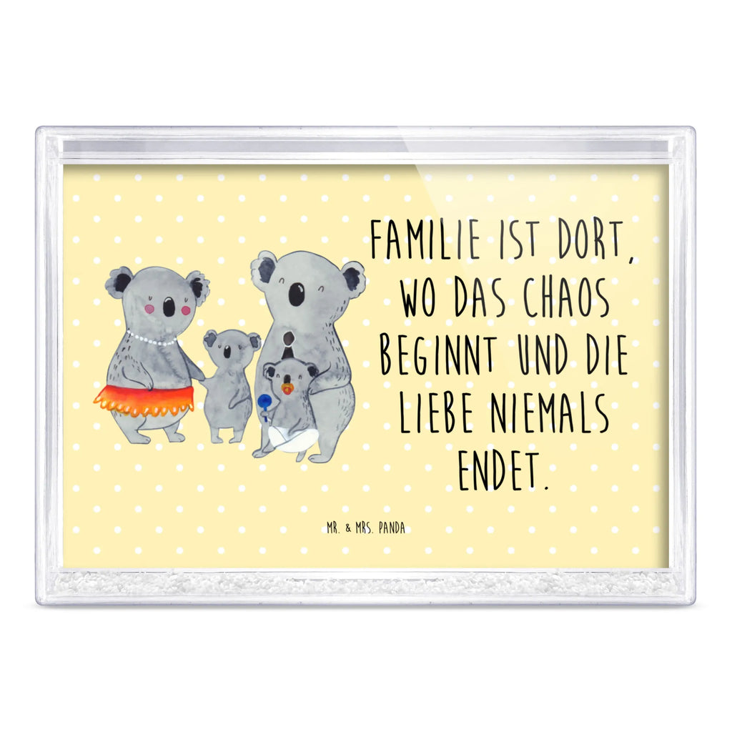 Schüttelrahmen Koala Familie Familie, Vatertag, Muttertag, Bruder, Schwester, Mama, Papa, Oma, Opa, Koala, Koalas, Family, Kinder, Geschwister, Familienleben