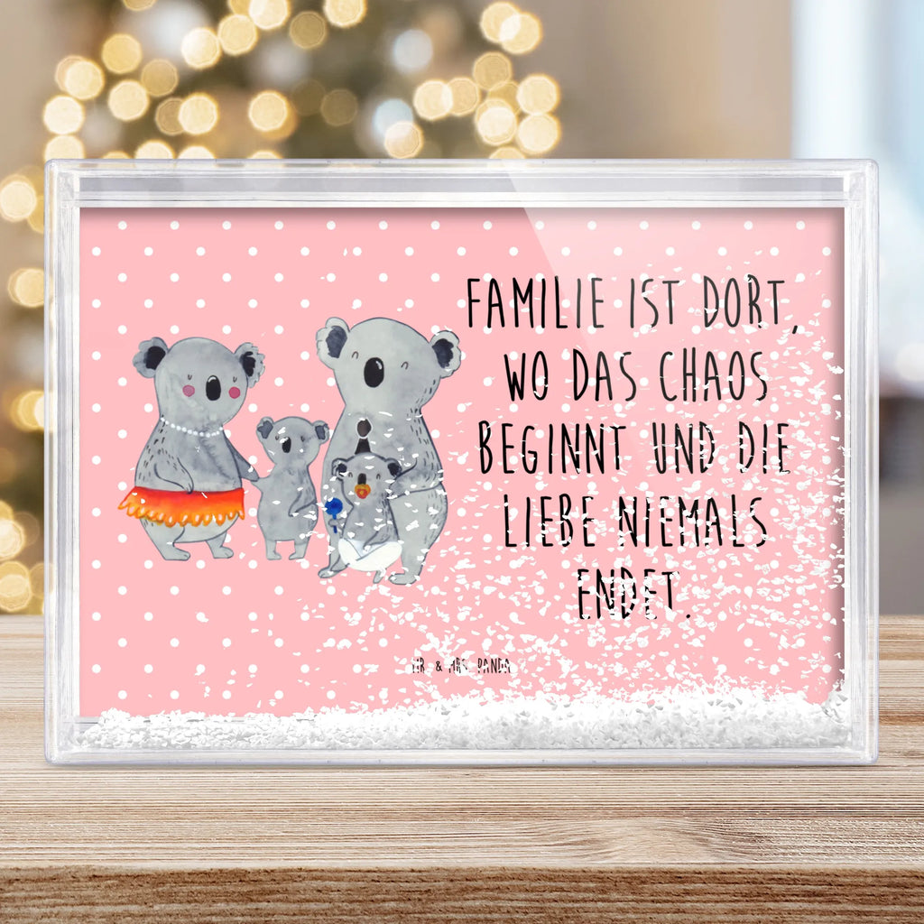 Schüttelrahmen Koala Familie Familie, Vatertag, Muttertag, Bruder, Schwester, Mama, Papa, Oma, Opa, Koala, Koalas, Family, Kinder, Geschwister, Familienleben