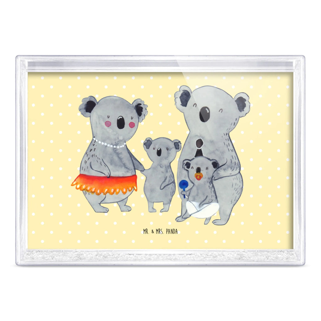 Schüttelrahmen Koala Familie Familie, Vatertag, Muttertag, Bruder, Schwester, Mama, Papa, Oma, Opa, Koala, Koalas, Family, Kinder, Geschwister, Familienleben