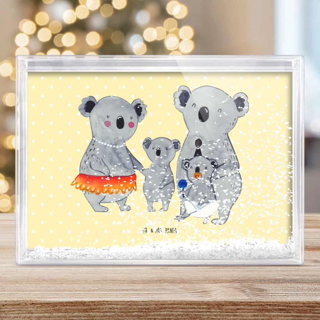 Schüttelrahmen Koala Familie Familie, Vatertag, Muttertag, Bruder, Schwester, Mama, Papa, Oma, Opa, Koala, Koalas, Family, Kinder, Geschwister, Familienleben