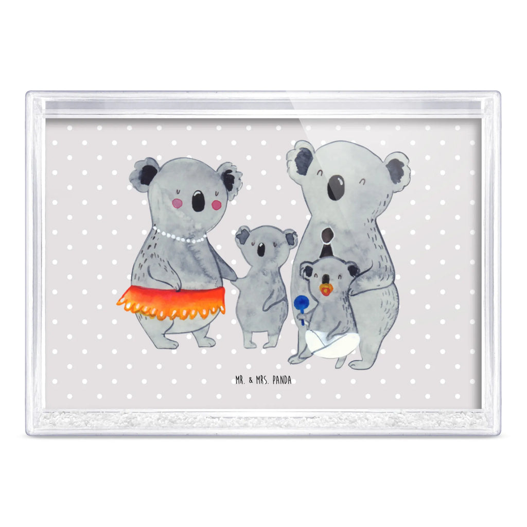 Schüttelrahmen Koala Familie Familie, Vatertag, Muttertag, Bruder, Schwester, Mama, Papa, Oma, Opa, Koala, Koalas, Family, Kinder, Geschwister, Familienleben