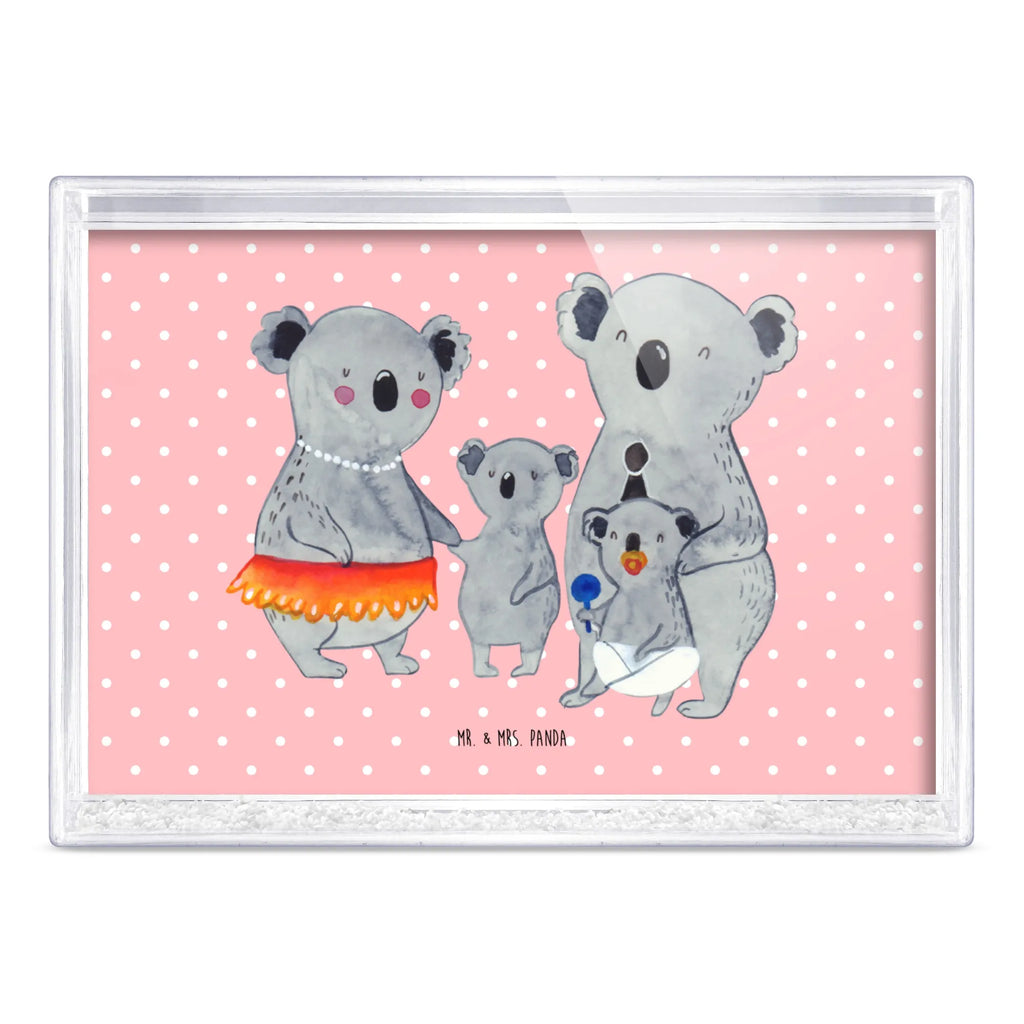 Schüttelrahmen Koala Familie Familie, Vatertag, Muttertag, Bruder, Schwester, Mama, Papa, Oma, Opa, Koala, Koalas, Family, Kinder, Geschwister, Familienleben