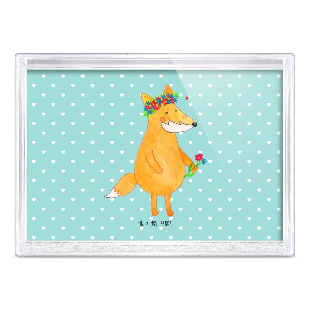 Schüttelrahmen Fuchs Blumen Fuchs, Füchse, Fox, Liebe, Freundin, Fuchsmädchen, Blumenmädchen, Freundinnen, Liebesbeweis, Blume, Blumen, Motivation, Freude, ich, mich, Selbstliebe