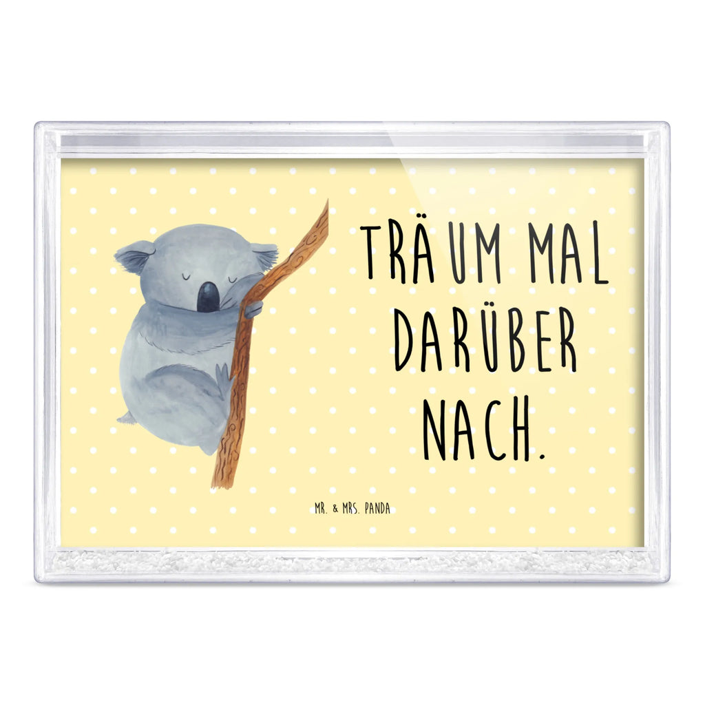 Schüttelrahmen Koalabär Tiermotive, Gute Laune, lustige Sprüche, Tiere, Koala, träumen, Traum, schlafen, Schlafzimmer, Traumland, Bär, Koalabär