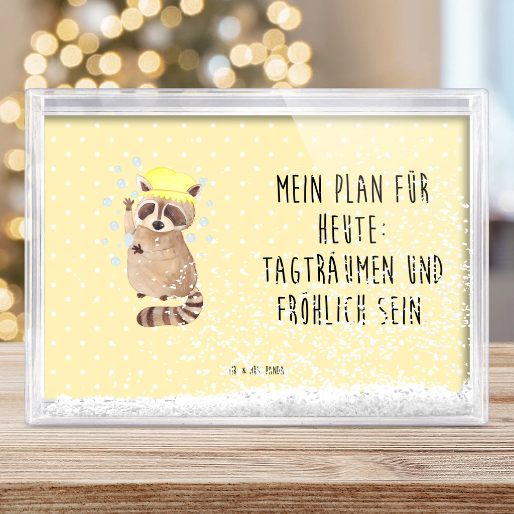 Schüttelrahmen Waschbär Tiermotive, Gute Laune, lustige Sprüche, Tiere, Waschbär, Tagträumen, Plan, Fröhlich, waschen, Seifenblasen