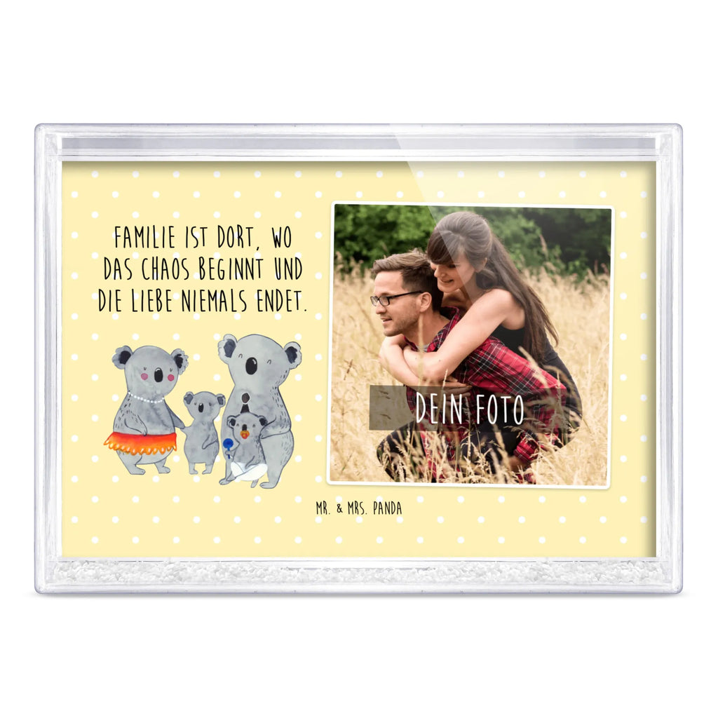 Schüttelrahmen mit Foto Koala Familie Schüttelrahmen mit Foto, Rahmen mit Foto, Bilderrahmen mit Foto, Orginalles Fotogeschenk, Fotogeschenk, Fotogeschenke, Familie, Vatertag, Muttertag, Bruder, Schwester, Mama, Papa, Oma, Opa, Koala, Koalas, Family, Kinder, Geschwister, Familienleben