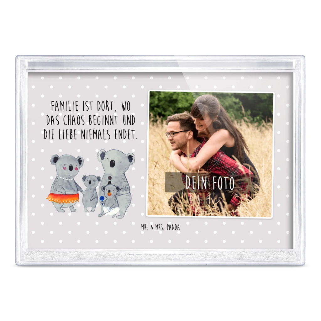 Schüttelrahmen mit Foto Koala Familie Schüttelrahmen mit Foto, Rahmen mit Foto, Bilderrahmen mit Foto, Orginalles Fotogeschenk, Fotogeschenk, Fotogeschenke, Familie, Vatertag, Muttertag, Bruder, Schwester, Mama, Papa, Oma, Opa, Koala, Koalas, Family, Kinder, Geschwister, Familienleben