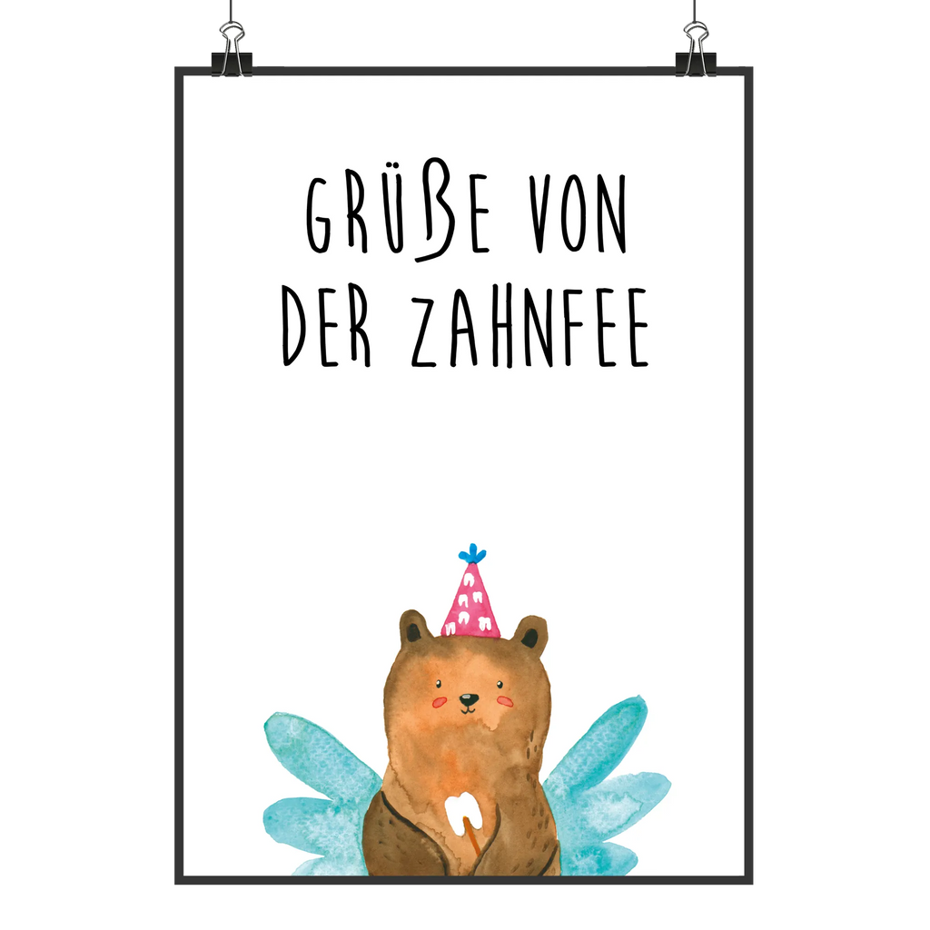 Poster cut off bear tooth fairy Motiv Poster, Wandposter, Bild, Wanddeko, Küchenposter, Kinderposter, Wanddeko Bild, Raumdekoration, Wanddekoration, Handgemaltes Poster, Mr. & Mrs. Panda Poster, Designposter, Kunstdruck, Posterdruck, Bär, Teddy, Teddybär, Zahnfee, Fee, Milchzahn, Erster Zahn