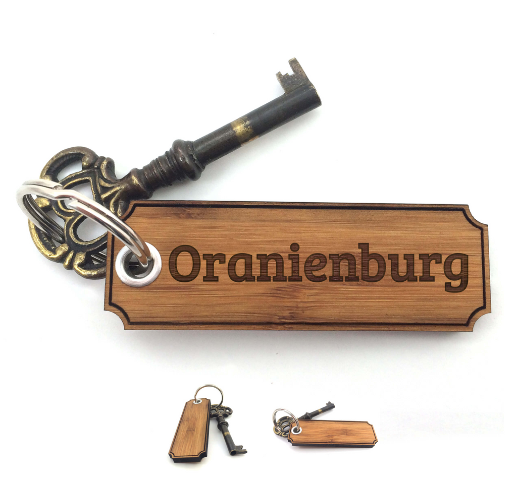 Schlüsselanhänger Classic Gravur Oranienburg Schlüsselanhänger, Anhänger, Taschenanhänger, Glücksbringer, Schlüsselbund, Schlüsselanhänger Holz, Schlüsselanhänger aus Holz, Holz Schlüsselanhänger, Holzschlüsselanhänger, Geschenke, Schenken, Gravur