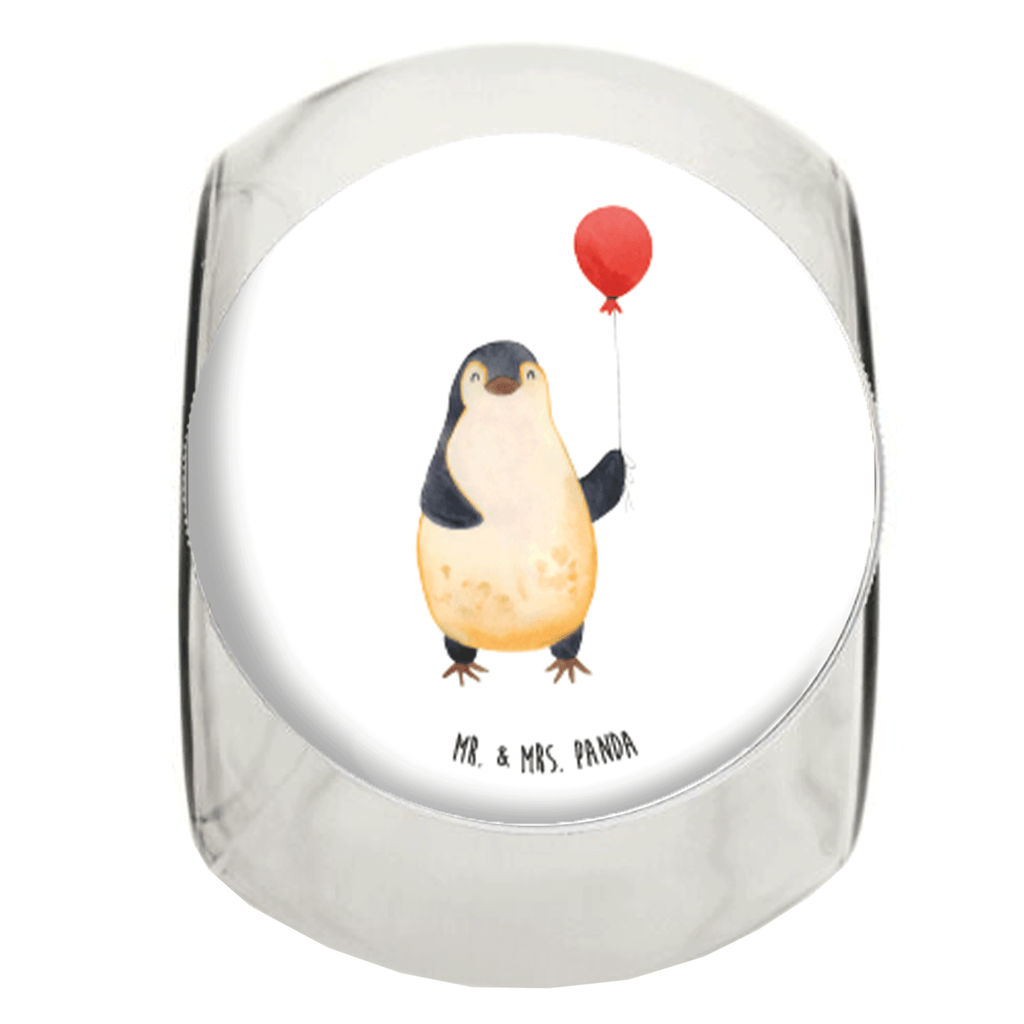 Bonbonglas Pinguin Luftballon Vorratsdose, Vorratsbehälter, Süßigkeitenglas, Süßigkeitendose, Kaffeedose, Müslidose, Teedose, Keksbehälter, Keksedose, Glasdose, Glasbälter, Vorratsglas, Küchenbehälter, Aufbewahrungsdose, Aufbewahungsglas, Gewürzdose, Küchenorganizer, Snackdose, Pinguin, Pinguine, Luftballon, Tagträume, Lebenslust, Geschenk Freundin, Geschenkidee, beste Freundin, Motivation, Neustart, neues Leben, Liebe, Glück