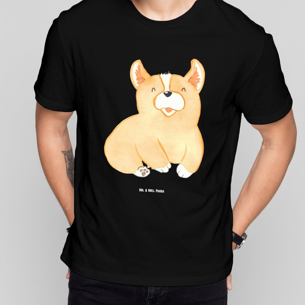 T-Shirt Standard Corgie T-Shirt, Shirt, Tshirt, Lustiges T-Shirt, T-Shirt mit Spruch, Party, Junggesellenabschied, Jubiläum, Geburstag, Herrn, Damen, Männer, Frauen, Schlafshirt, Nachthemd, Sprüche, Hund, Hundemotiv, Haustier, Hunderasse, Tierliebhaber, Hundebesitzer, Corgie, Welsh Corgie Pembroke, britisch, Motivation, Spruch, Hundespruch, Lebensfreude