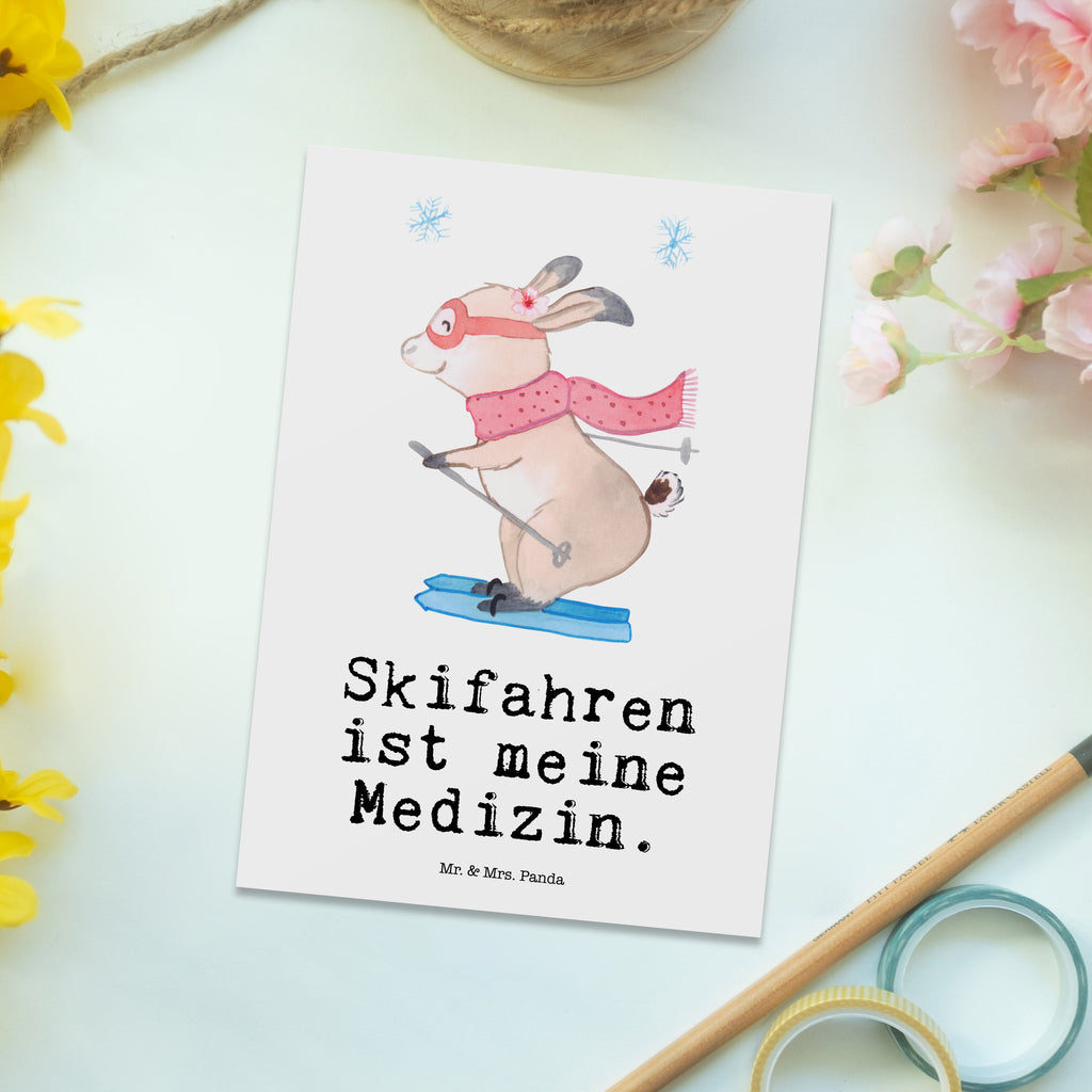 Postkarte Bär Skifahren Medizin Postkarte, Karte, Geschenkkarte, Grußkarte, Einladung, Ansichtskarte, Geburtstagskarte, Einladungskarte, Dankeskarte, Ansichtskarten, Einladung Geburtstag, Einladungskarten Geburtstag, Geschenk, Sport, Sportart, Hobby, Schenken, Danke, Dankeschön, Auszeichnung, Gewinn, Sportler, Ski fahren, Skifahren, Skisport, Skiwettbewerb, Skirennen