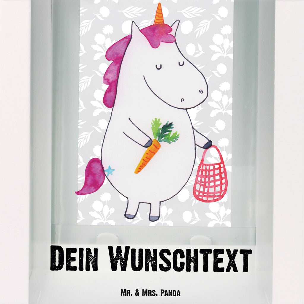 Personalisierte Deko Laterne Einhorn Gemüse Gartenlampe, Gartenleuchte, Gartendekoration, Gartenlicht, Laterne kleine Laternen, XXL Laternen, Laterne groß, Einhorn, Einhörner, Einhorn Deko, Pegasus, Unicorn, Biomarkt, Gemüse, Wochenmarkt