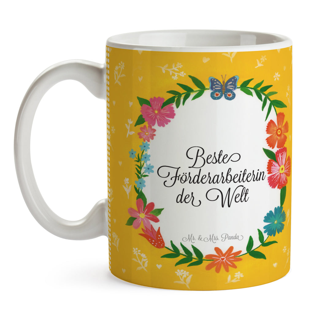 Tasse Förderarbeiterin Tasse, Kaffeetasse, Teetasse, Becher, Kaffeebecher, Teebecher, Keramiktasse, Porzellantasse, Büro Tasse, Geschenk Tasse, Tasse Sprüche, Tasse Motive, Kaffeetassen, Tasse bedrucken, Designer Tasse, Cappuccino Tassen, Schöne Teetassen, Geschenk