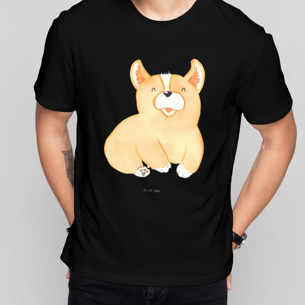 T-Shirt Standard Corgie T-Shirt, Shirt, Tshirt, Lustiges T-Shirt, T-Shirt mit Spruch, Party, Junggesellenabschied, Jubiläum, Geburstag, Herrn, Damen, Männer, Frauen, Schlafshirt, Nachthemd, Sprüche, Hund, Hundemotiv, Haustier, Hunderasse, Tierliebhaber, Hundebesitzer, Corgie, Welsh Corgie Pembroke, britisch, Motivation, Spruch, Hundespruch, Lebensfreude