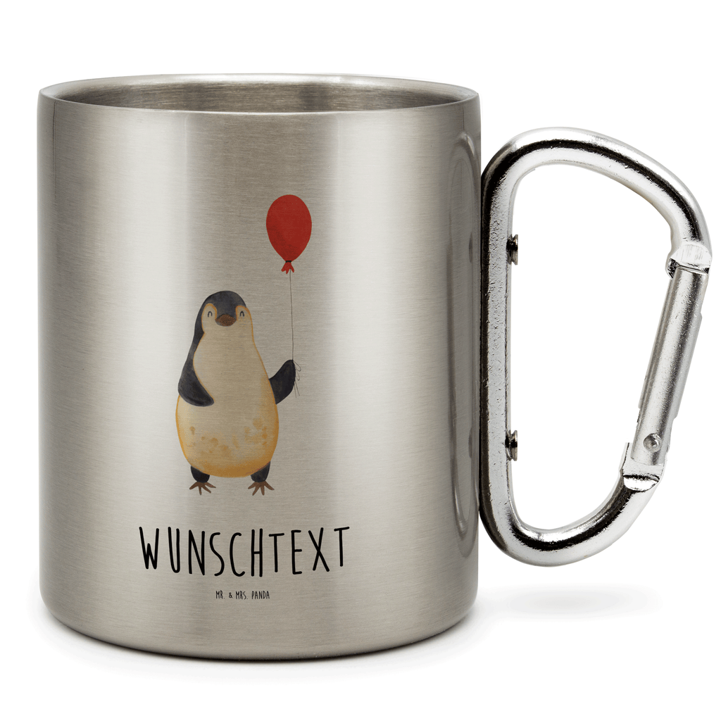 Personalisierter Edelstahlbecher Pinguin Luftballon Personalisierte Edelstahltasse, Personalisierter Edelstahlbecher, Personalisierter Outdoor Becher, Personalisierte Outdoor Tasse, Pinguin, Pinguine, Luftballon, Tagträume, Lebenslust, Geschenk Freundin, Geschenkidee, beste Freundin, Motivation, Neustart, neues Leben, Liebe, Glück