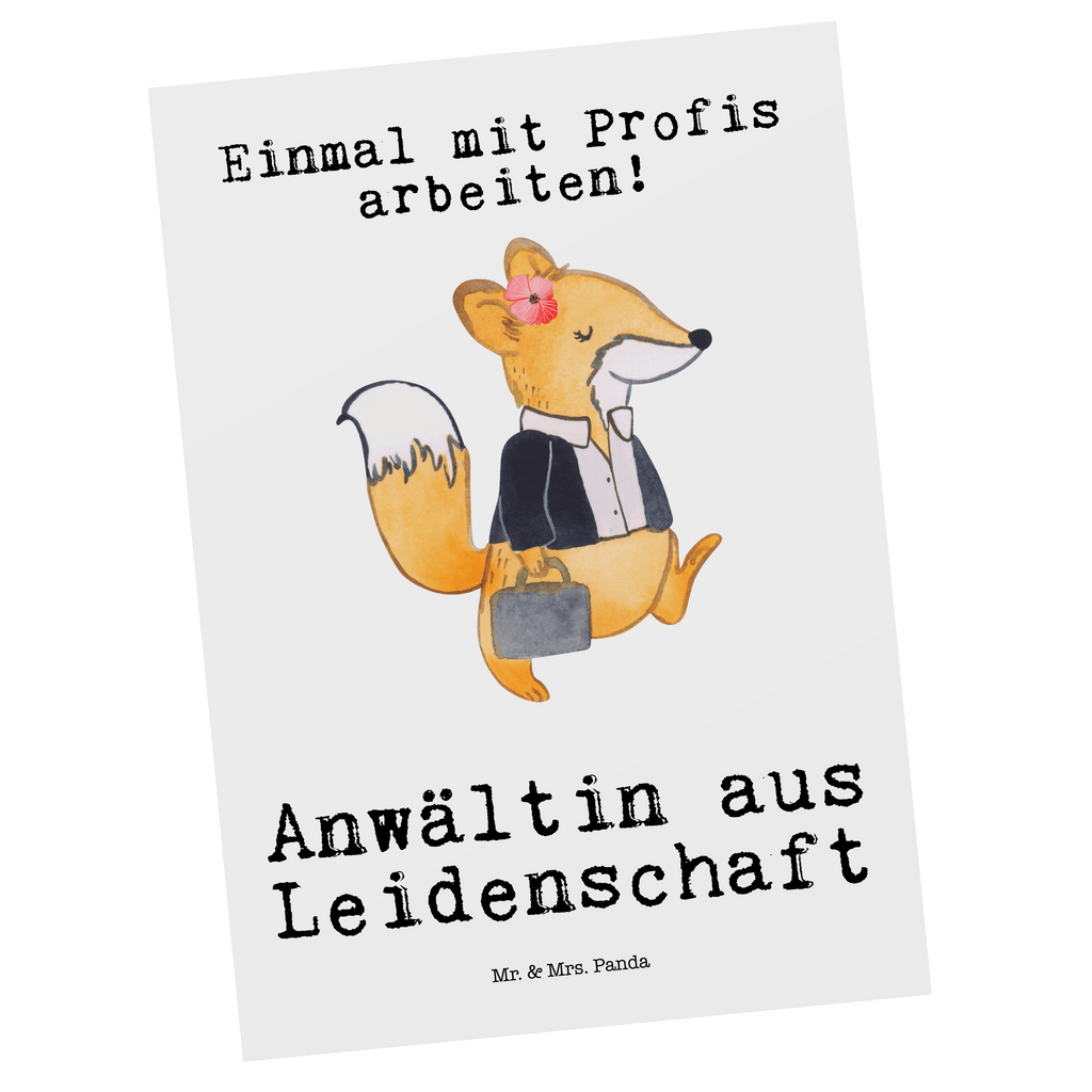 Postkarte Anwältin aus Leidenschaft Postkarte, Karte, Geschenkkarte, Grußkarte, Einladung, Ansichtskarte, Geburtstagskarte, Einladungskarte, Dankeskarte, Ansichtskarten, Einladung Geburtstag, Einladungskarten Geburtstag, Beruf, Ausbildung, Jubiläum, Abschied, Rente, Kollege, Kollegin, Geschenk, Schenken, Arbeitskollege, Mitarbeiter, Firma, Danke, Dankeschön, Anwältin, Juristin, Jurastudentin, Staatsexamen, Anwaltskanzlei