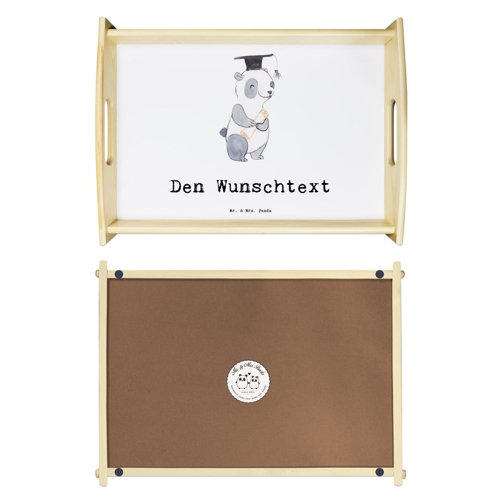 Personalisiertes Serviertablett Panda Bester Bachelor der Welt Personalisiertes Serviertablett, Personalisiertes Tablett, Personalisiertes Holztablett, Personalisiertes Küchentablett, Personalisiertes Dekotablett, Personalisiertes Frühstückstablett, Serviertablett mit Namen, Tablett mit Namen, für, Dankeschön, Geschenk, Schenken, Geburtstag, Geburtstagsgeschenk, Geschenkidee, Danke, Bedanken, Mitbringsel, Freude machen, Geschenktipp, Bachelor, Student, Studium, Sohn, Spaß, Musterschüler, lustig, Studienabschluss, witzig, Universität, Abschluss, Alumni, Uni, Studenten, Hochschule