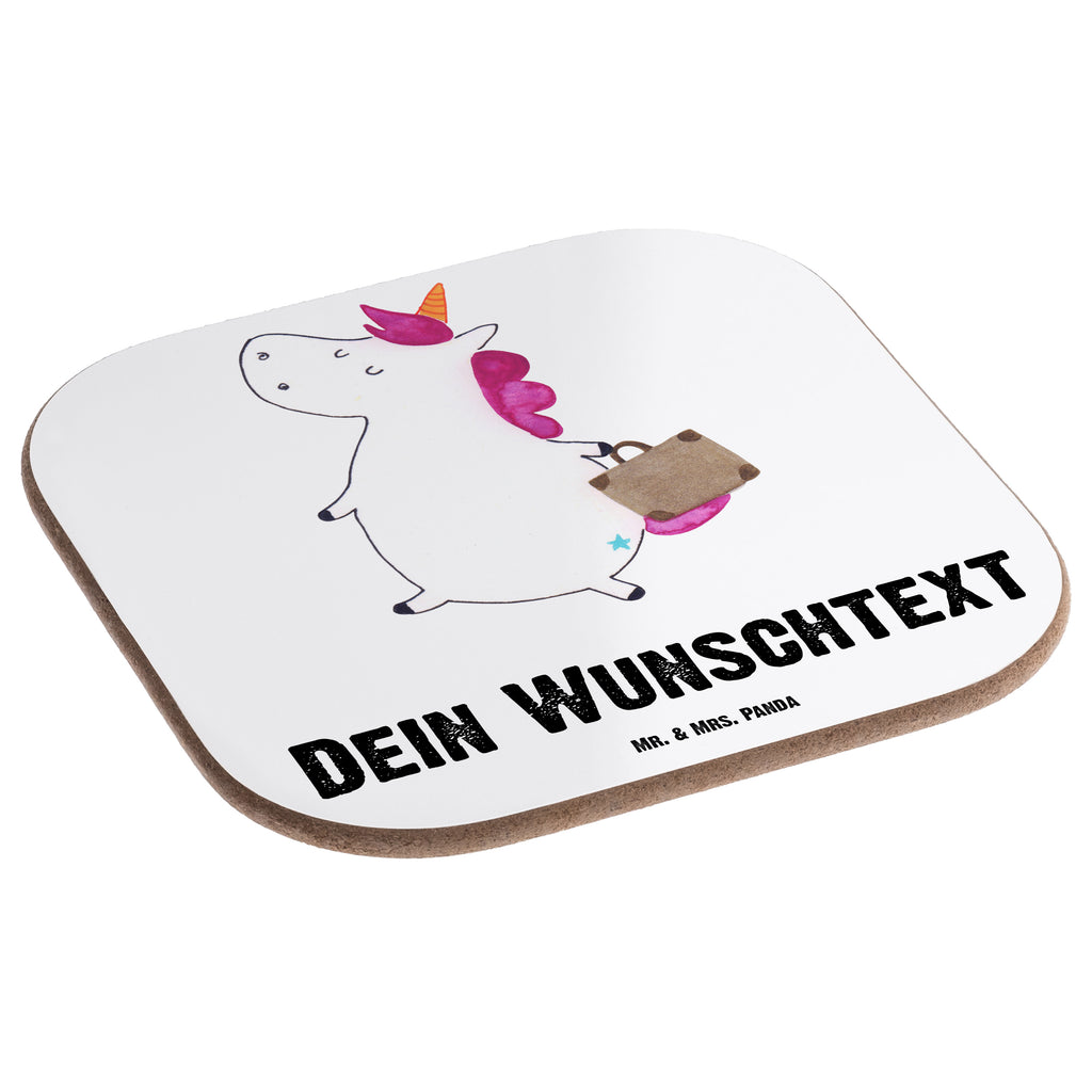 Personalisierte Untersetzer Einhorn Koffer Personalisierte Untersetzer, PErsonalisierte Bierdeckel, Personalisierte Glasuntersetzer, Peronalisierte Untersetzer Gläser, Personalisiert Getränkeuntersetzer, Untersetzer mit Namen, Bedrucken, Personalisieren, Namensaufdruck, Einhorn, Einhörner, Einhorn Deko, Pegasus, Unicorn, unicorn, Koffer, Verreisen, Reise, Gepäck, Abenteuer, Erwachsen, Kind, albern, Spaß, lustig, witzig