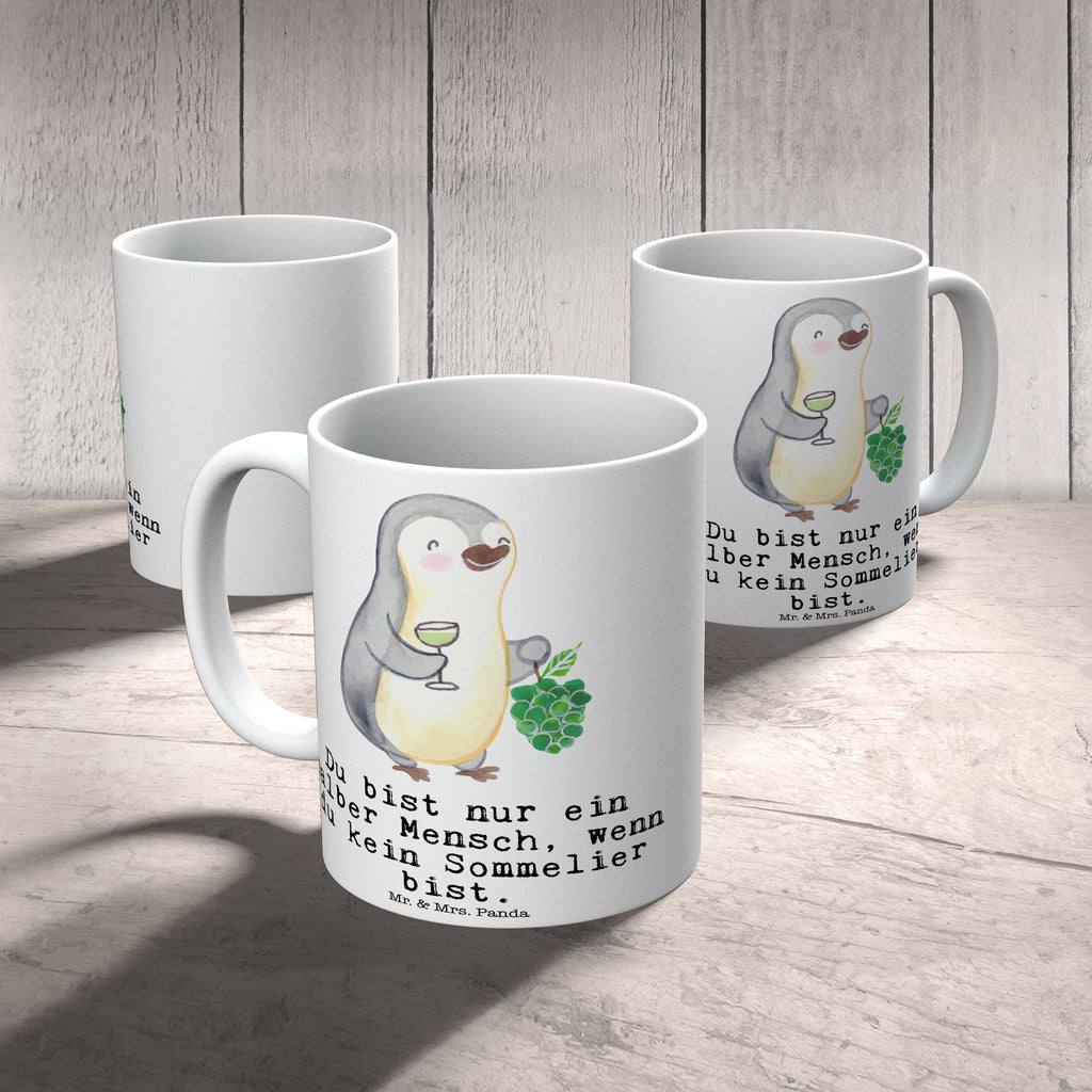 Tasse Sommelier mit Herz Tasse, Kaffeetasse, Teetasse, Becher, Kaffeebecher, Teebecher, Keramiktasse, Porzellantasse, Büro Tasse, Geschenk Tasse, Tasse Sprüche, Tasse Motive, Kaffeetassen, Tasse bedrucken, Designer Tasse, Cappuccino Tassen, Schöne Teetassen, Beruf, Ausbildung, Jubiläum, Abschied, Rente, Kollege, Kollegin, Geschenk, Schenken, Arbeitskollege, Mitarbeiter, Firma, Danke, Dankeschön