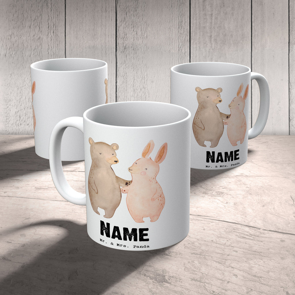 Personalisierte Tasse Hase Beste Freunde der Welt Personalisierte Tasse, Namenstasse, Wunschname, Personalisiert, Tasse, Namen, Drucken, Tasse mit Namen, für, Dankeschön, Geschenk, Schenken, Geburtstag, Geburtstagsgeschenk, Geschenkidee, Danke, Bedanken, Mitbringsel, Freude machen, Geschenktipp, Freunde, best friends, Freundschaft, Freundin, Freund, Clique, Kumpel, bae, bff