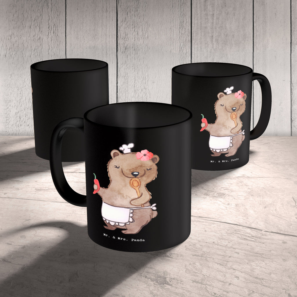 Tasse Köchin mit Herz Tasse, Kaffeetasse, Teetasse, Becher, Kaffeebecher, Teebecher, Keramiktasse, Porzellantasse, Büro Tasse, Geschenk Tasse, Tasse Sprüche, Tasse Motive, Beruf, Ausbildung, Jubiläum, Abschied, Rente, Kollege, Kollegin, Geschenk, Schenken, Arbeitskollege, Mitarbeiter, Firma, Danke, Dankeschön, Köchin, Chefköchin, Küchenchefin, Küchenmeisterin, Schiffsköchin, Sterneköchin, Fernsehköchin, Restaurant