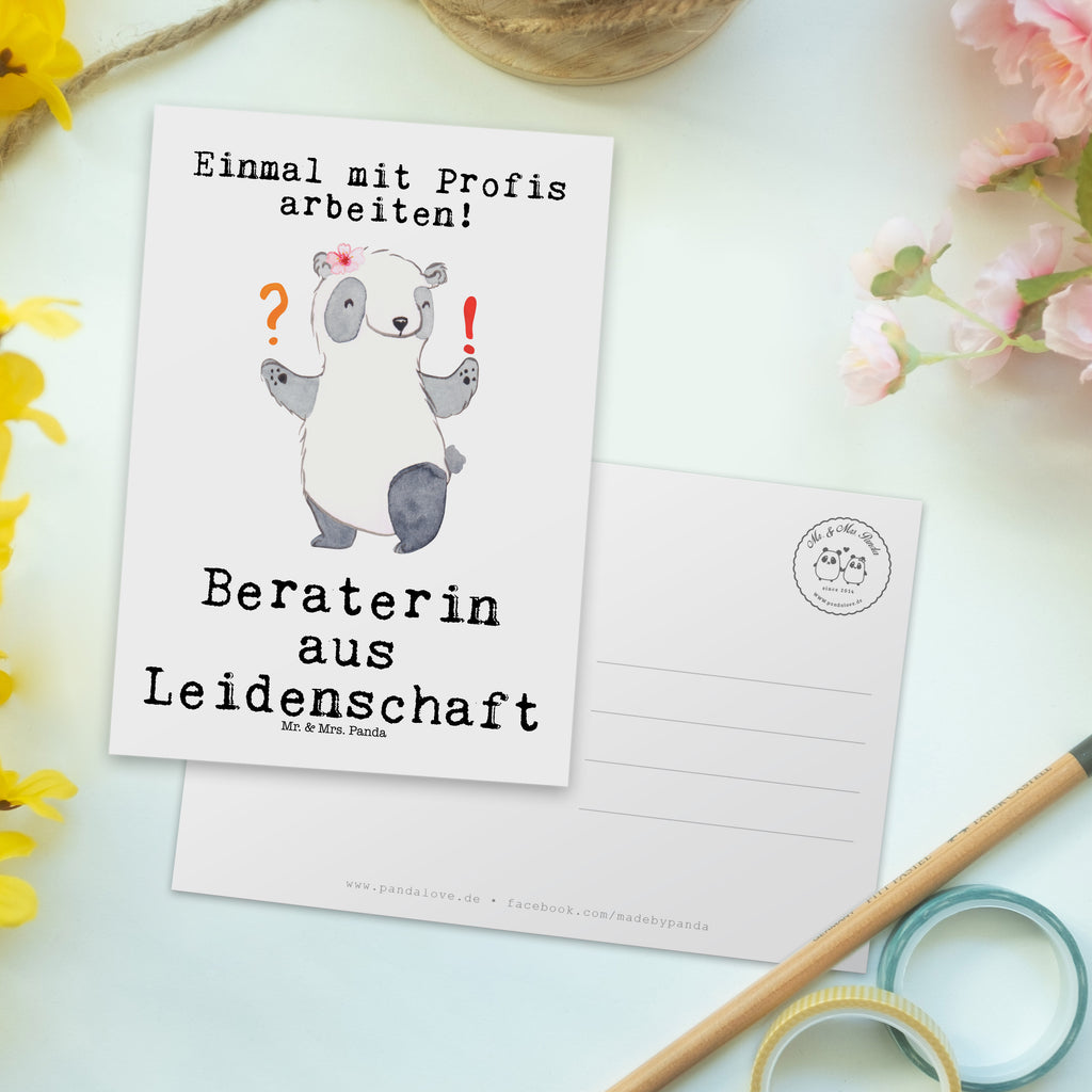 Postkarte Beraterin aus Leidenschaft Postkarte, Karte, Geschenkkarte, Grußkarte, Einladung, Ansichtskarte, Geburtstagskarte, Einladungskarte, Dankeskarte, Ansichtskarten, Einladung Geburtstag, Einladungskarten Geburtstag, Beruf, Ausbildung, Jubiläum, Abschied, Rente, Kollege, Kollegin, Geschenk, Schenken, Arbeitskollege, Mitarbeiter, Firma, Danke, Dankeschön, Beraterin, Finanzberaterin, IT Beratung, Beratungsbüro, Eröffnung