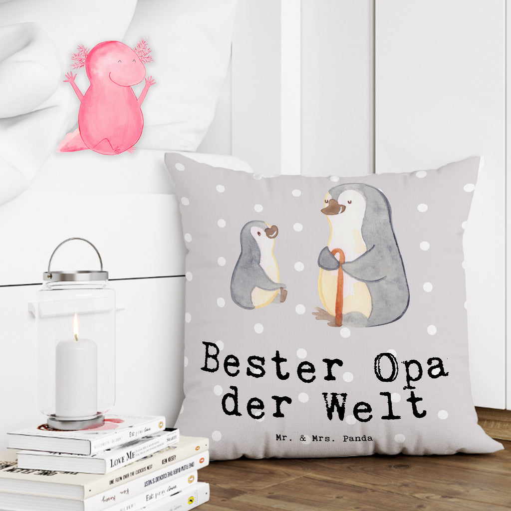 40x40 Kissen Pinguin Bester Opa der Welt Kissenhülle, Kopfkissen, Sofakissen, Dekokissen, Motivkissen, sofakissen, sitzkissen, Kissen, Kissenbezüge, Kissenbezug 40x40, Kissen 40x40, Kissenhülle 40x40, Zierkissen, Couchkissen, Dekokissen Sofa, Sofakissen 40x40, Dekokissen 40x40, Kopfkissen 40x40, Kissen 40x40 Waschbar, für, Dankeschön, Geschenk, Schenken, Geburtstag, Geburtstagsgeschenk, Geschenkidee, Danke, Bedanken, Mitbringsel, Freude machen, Geschenktipp, Großvater, Grossvater, Opa, Opi. Großpapa, Großeltern, Enkel, Enkelin, Enkelkind, Kleinigkeit, Oppa, Oppi, Bester