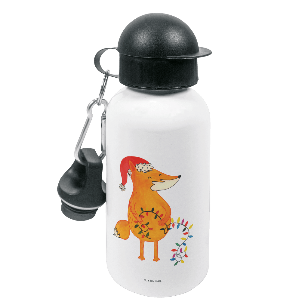 Kindertrinkflasche Fuchs Weihnachten Kindertrinkflasche, Kinder Trinkflasche, Trinkflasche, Flasche, Kinderflasche, Kinder, Kids, Kindergarten Flasche, Grundschule, Jungs, Mädchen, Winter, Weihnachten, Weihnachtsdeko, Nikolaus, Advent, Heiligabend, Wintermotiv, Fuchs, Füchse, Spruch schön, Geschenk Weihnachten, Weihnachtsmann, Weihnachtszeit