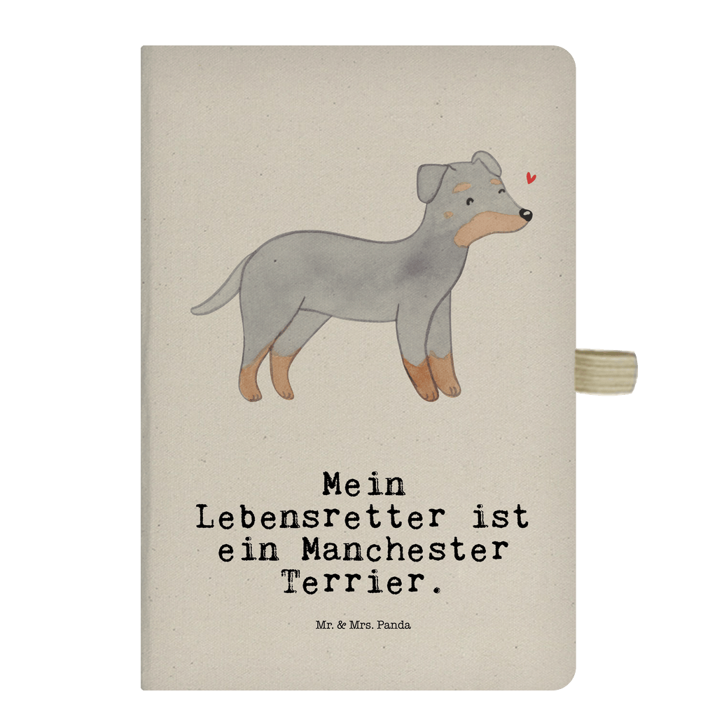 Baumwoll Notizbuch Manchester Terrier Lebensretter Notizen, Eintragebuch, Tagebuch, Notizblock, Adressbuch, Journal, Kladde, Skizzenbuch, Notizheft, Schreibbuch, Schreibheft, Hund, Hunderasse, Rassehund, Hundebesitzer, Geschenk, Tierfreund, Schenken, Welpe, Manchester Terrier