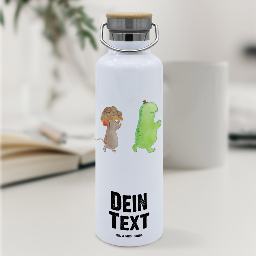 Personalisierte Trinkflasche Schildkröte & Maus Personalisierte Trinkflasche, Trinkflasche mit Namen, Trinkflasche bedrucken, Flasche personalisiert, Trinkflasch mit Aufdruck, Trinkflasche Werbegeschenk, Namensaufdruck Trinkflasche, Sportflasche personalisiert, Trinkflasche Sport, Schildkröte, Maus, Freunde, Freundinnen, beste Freunde, beste Freundinnen