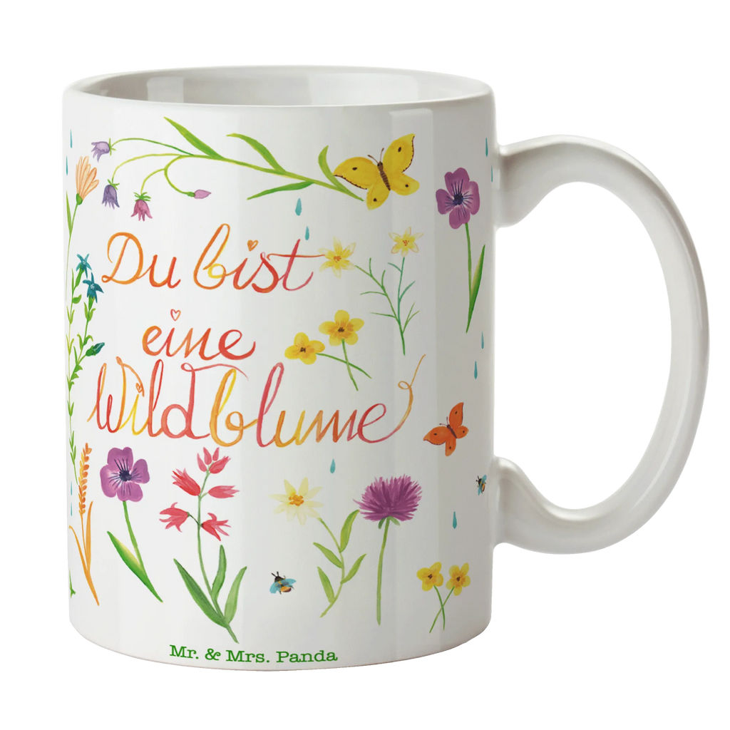 Tasse Du bist eine Wildblume Tasse, Kaffeetasse, Teetasse, Becher, Kaffeebecher, Teebecher, Keramiktasse, Porzellantasse, Büro Tasse, Geschenk Tasse, Tasse Sprüche, Tasse Motive, Kaffeetassen, Tasse bedrucken, Designer Tasse, Cappuccino Tassen, Schöne Teetassen, Blumen Deko, Frühlings Deko, Sommer Deko, Dekoration, positive Botschaft, Naturliebhaber, Outdoor, Natur, Abenteuer, Wildblume, wild, Geschenk Frauen, Geschenk Freundin, Kompliment, Blumen Motiv, Jahrestag, Natur Motiv, Hochzeitstag