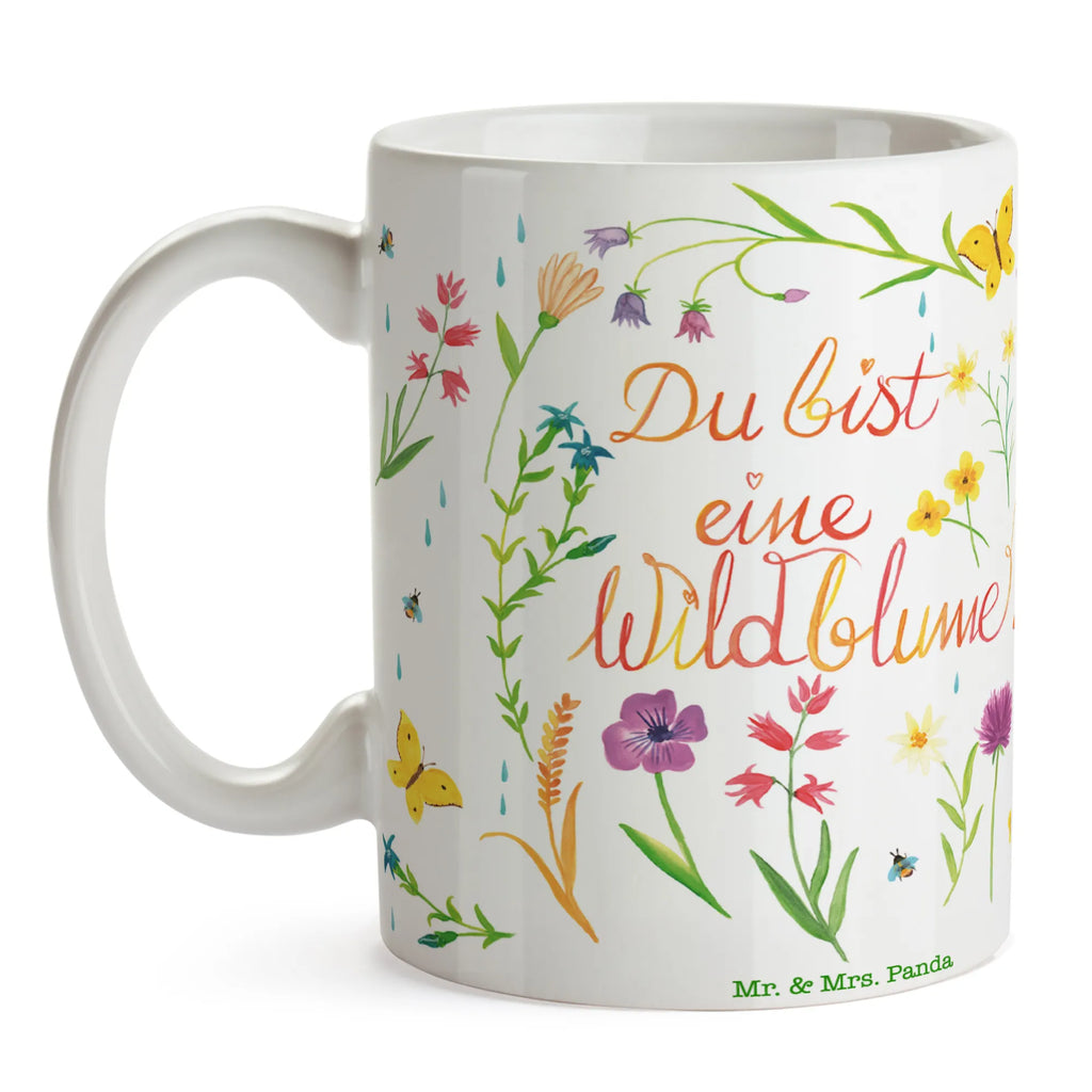 Tasse Du bist eine Wildblume Tasse, Kaffeetasse, Teetasse, Becher, Kaffeebecher, Teebecher, Keramiktasse, Porzellantasse, Büro Tasse, Geschenk Tasse, Tasse Sprüche, Tasse Motive, Kaffeetassen, Tasse bedrucken, Designer Tasse, Cappuccino Tassen, Schöne Teetassen, Blumen Deko, Frühlings Deko, Sommer Deko, Dekoration, positive Botschaft, Naturliebhaber, Outdoor, Natur, Abenteuer, Wildblume, wild, Geschenk Frauen, Geschenk Freundin, Kompliment, Blumen Motiv, Jahrestag, Natur Motiv, Hochzeitstag