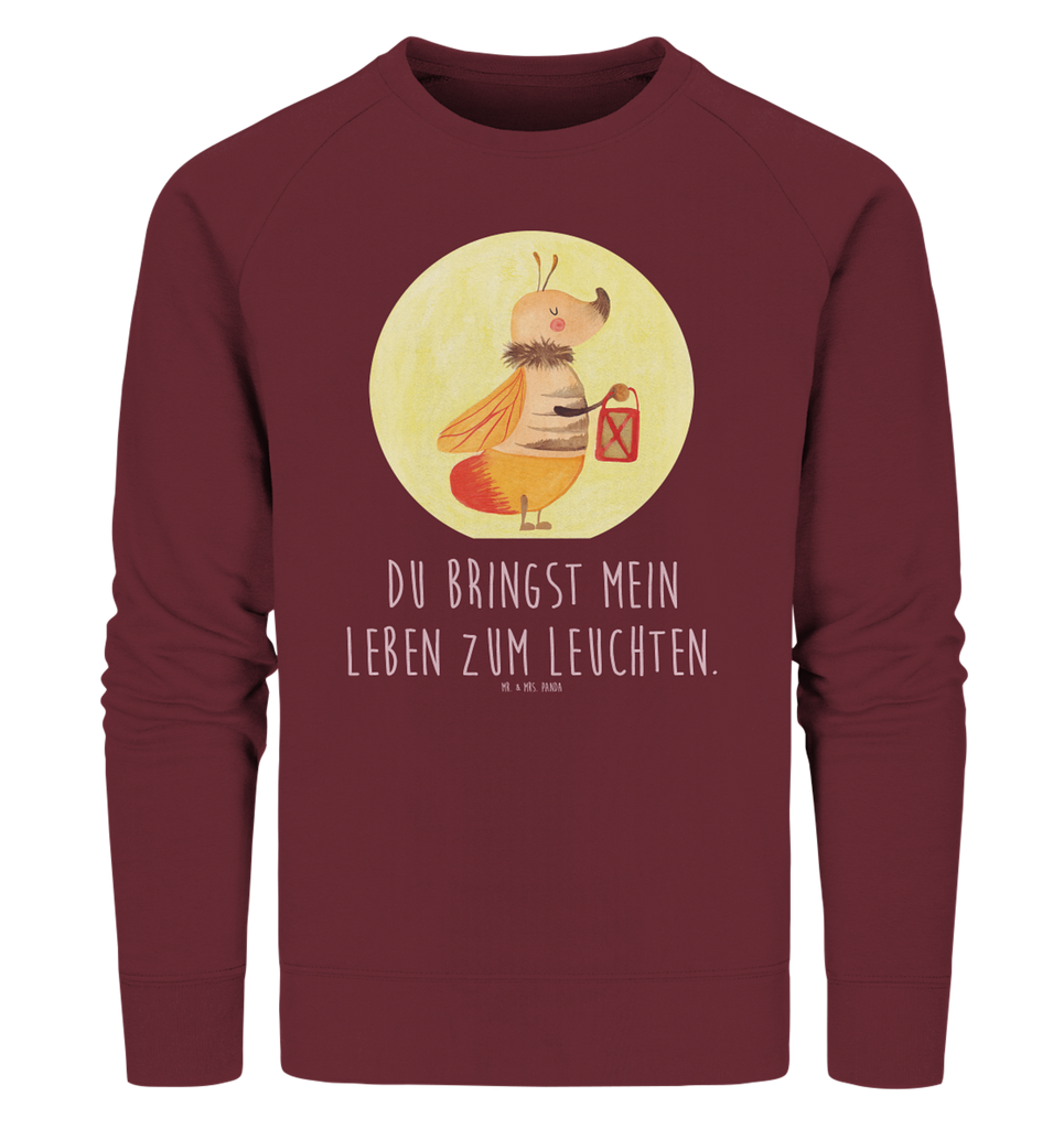 Organic Pullover Glühwürmchen Pullover, Pullover Männer, Pullover Frauen, Sweatshirt, Sweatshirt Männer, Sweatshirt Frauen, Unisex, Tiermotive, Gute Laune, lustige Sprüche, Tiere, Glühwürmchen, Glühwurm, Falter, Liebe, Leuchten, magisch, Liebesbeweis, Lieblingsmensch, Verlobung, Heiratsantrag, Jahrestag, Liebesspruch