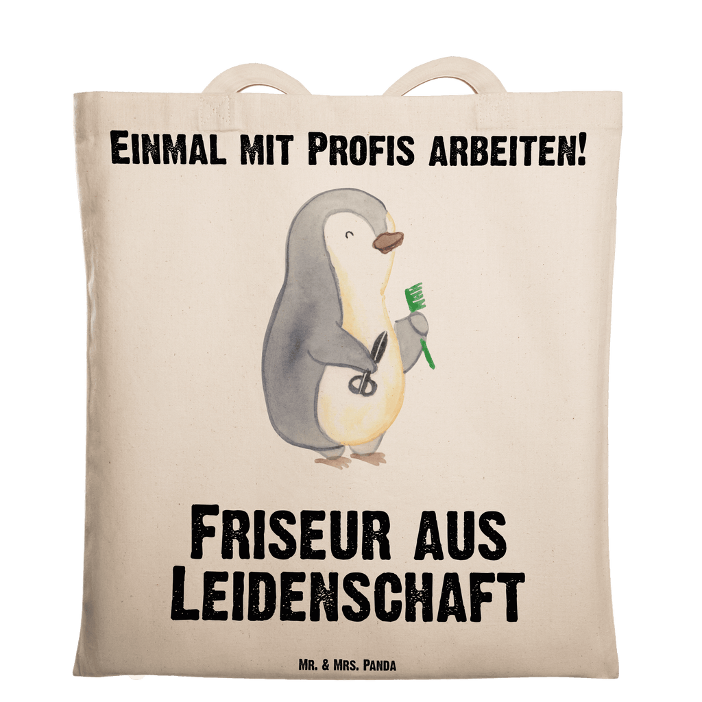 Tragetasche Friseur aus Leidenschaft Beuteltasche, Beutel, Einkaufstasche, Jutebeutel, Stoffbeutel, Tasche, Shopper, Umhängetasche, Strandtasche, Schultertasche, Stofftasche, Tragetasche, Badetasche, Jutetasche, Einkaufstüte, Laptoptasche, Beruf, Ausbildung, Jubiläum, Abschied, Rente, Kollege, Kollegin, Geschenk, Schenken, Arbeitskollege, Mitarbeiter, Firma, Danke, Dankeschön, Frisör, Haarstylist, Frisörbesuch, Friseursalon, Barbier, Coiffeur, Eröffnung Friseur