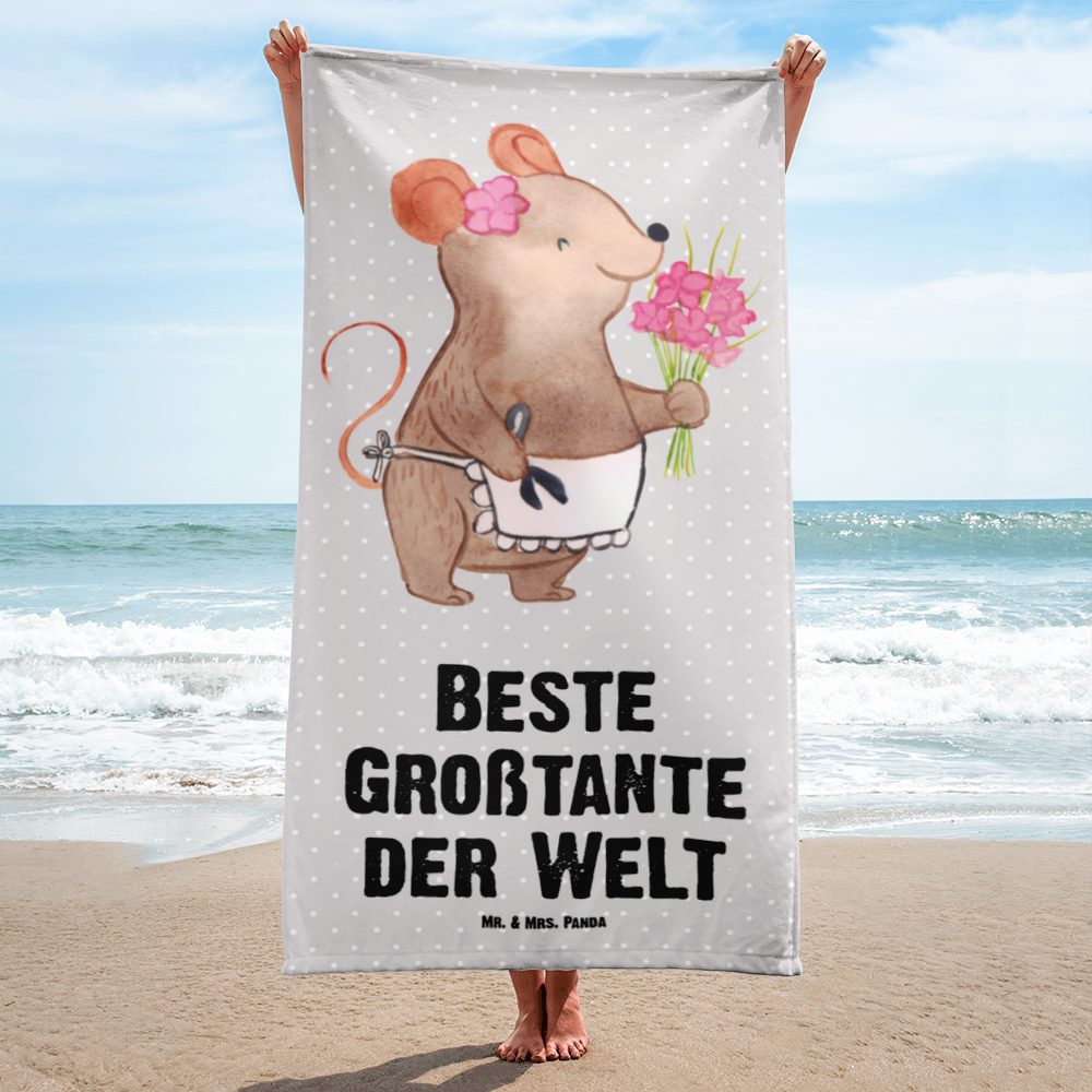 XL Badehandtuch Maus Beste Großtante der Welt Handtuch, Badetuch, Duschtuch, Strandtuch, Saunatuch, für, Dankeschön, Geschenk, Schenken, Geburtstag, Geburtstagsgeschenk, Geschenkidee, Danke, Bedanken, Mitbringsel, Freude machen, Geschenktipp, Großtante, Grosstante, Tante, Lieblingstante, Familie, Schwester, Tanten, Kleinigkeit, Beste, Nichte, Neffe, Groß