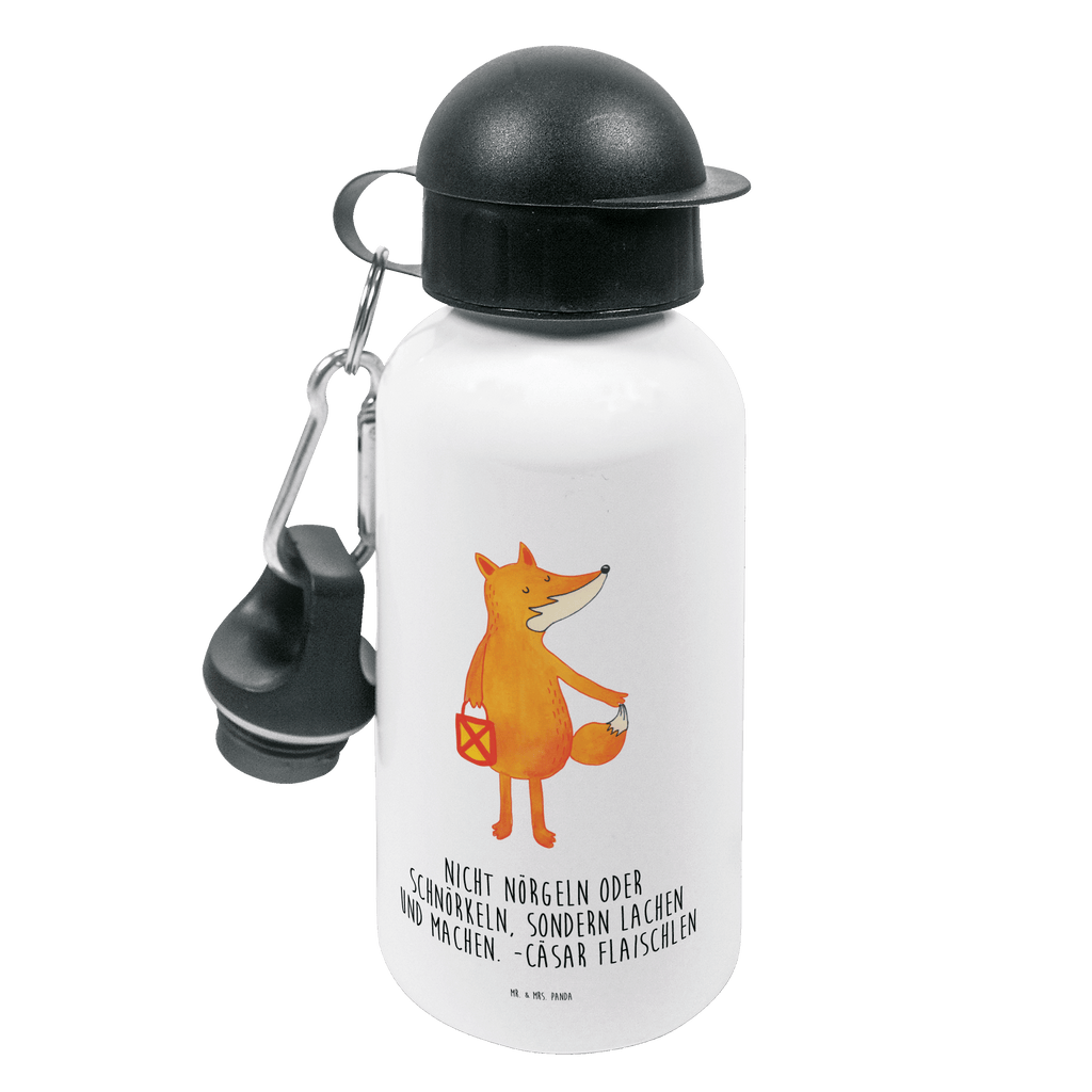 Kindertrinkflasche Fuchs Laterne Kindertrinkflasche, Kinder Trinkflasche, Trinkflasche, Flasche, Kinderflasche, Kinder, Kids, Kindergarten Flasche, Grundschule, Jungs, Mädchen, Fuchs, Füchse, Spruch trösten, Liebeskummer Spruch, Laterne, Sankt Martin, Laternenumzug, Aufmuntern, Cäsar Otto Hugo Flaischlen