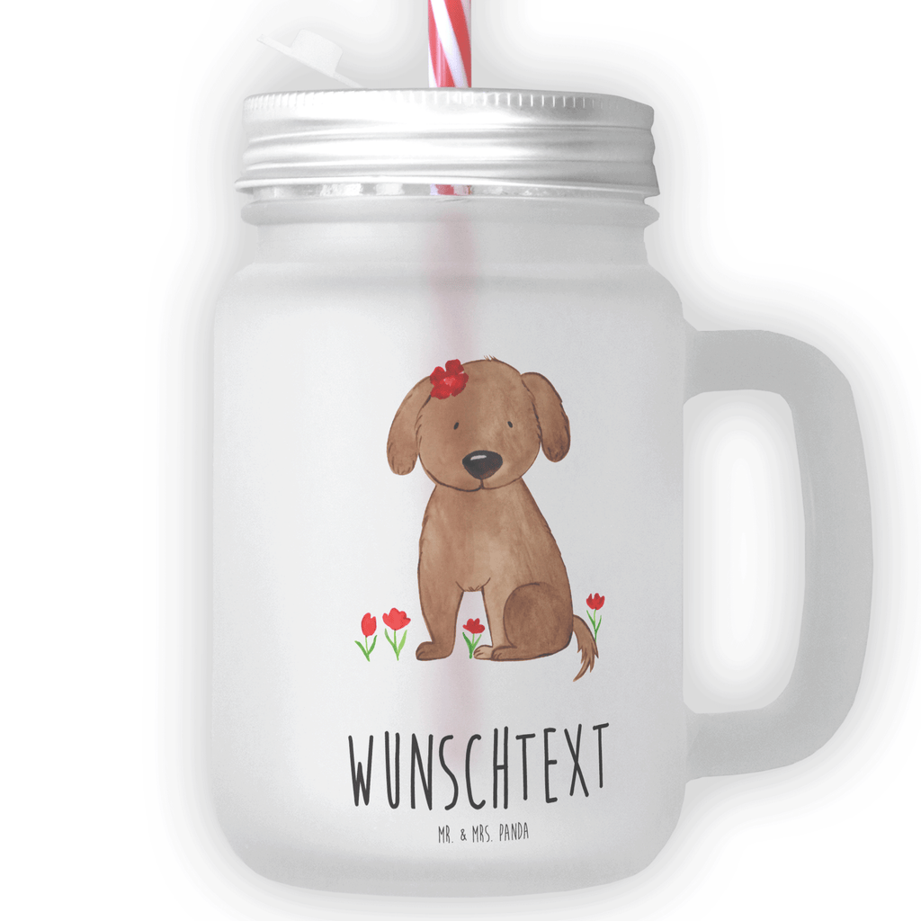 Personalisiertes Trinkglas Mason Jar Hund Hundedame Personalisiertes Mason Jar, Personalisiertes Glas, Personalisiertes Trinkglas, Personalisiertes Henkelglas, Personalisiertes Sommerglas, Personalisiertes Einmachglas, Personalisiertes Cocktailglas, Personalisiertes Cocktail-Glas, mit Namen, Wunschtext, Wunschnamen, Mason Jar selbst bedrucken, Wunschglas mit Namen, Bedrucktes Trinkglas, Geschenk mit Namen, Hund, Hundemotiv, Haustier, Hunderasse, Tierliebhaber, Hundebesitzer, Sprüche, Hunde, Hundeliebe, Hundeglück, Liebe, Frauchen