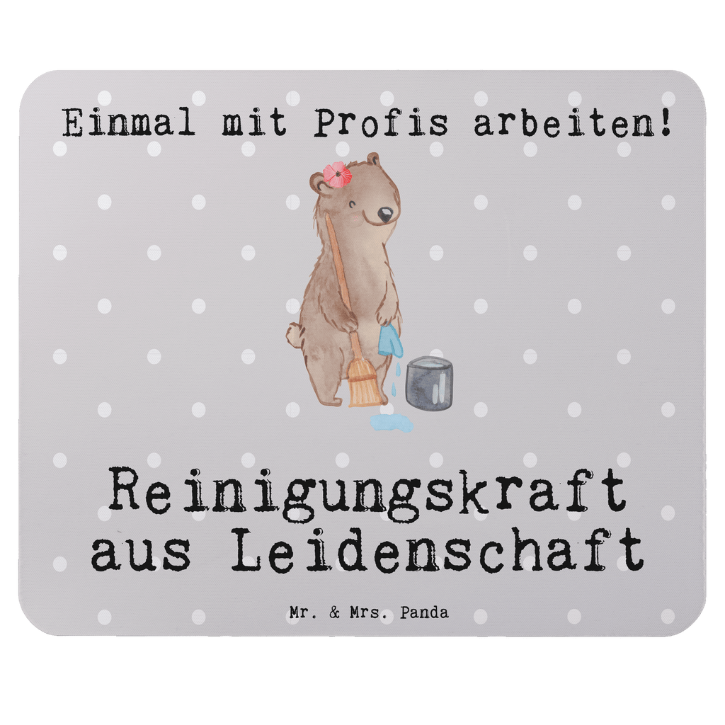 Mauspad Reinigungskraft aus Leidenschaft Mousepad, Computer zubehör, Büroausstattung, PC Zubehör, Arbeitszimmer, Mauspad, Einzigartiges Mauspad, Designer Mauspad, Mausunterlage, Mauspad Büro, Beruf, Ausbildung, Jubiläum, Abschied, Rente, Kollege, Kollegin, Geschenk, Schenken, Arbeitskollege, Mitarbeiter, Firma, Danke, Dankeschön