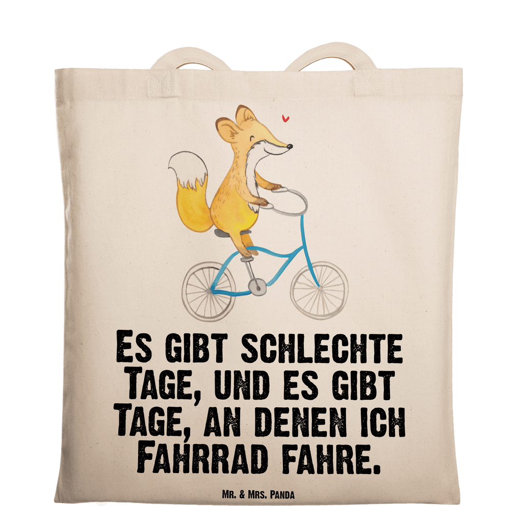 Tragetasche Fuchs Fahrrad fahren Tage Beuteltasche, Beutel, Einkaufstasche, Jutebeutel, Stoffbeutel, Tasche, Shopper, Umhängetasche, Strandtasche, Schultertasche, Stofftasche, Tragetasche, Badetasche, Jutetasche, Einkaufstüte, Laptoptasche, Geschenk, Sport, Sportart, Hobby, Schenken, Danke, Dankeschön, Auszeichnung, Gewinn, Sportler, Fahrrad fahren, Radeln, Trekking, Mountainbiking, Radsport