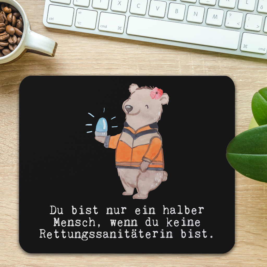 Mauspad Rettungssanitäterin mit Herz Mousepad, Computer zubehör, Büroausstattung, PC Zubehör, Arbeitszimmer, Mauspad, Einzigartiges Mauspad, Designer Mauspad, Mausunterlage, Mauspad Büro, Beruf, Ausbildung, Jubiläum, Abschied, Rente, Kollege, Kollegin, Geschenk, Schenken, Arbeitskollege, Mitarbeiter, Firma, Danke, Dankeschön