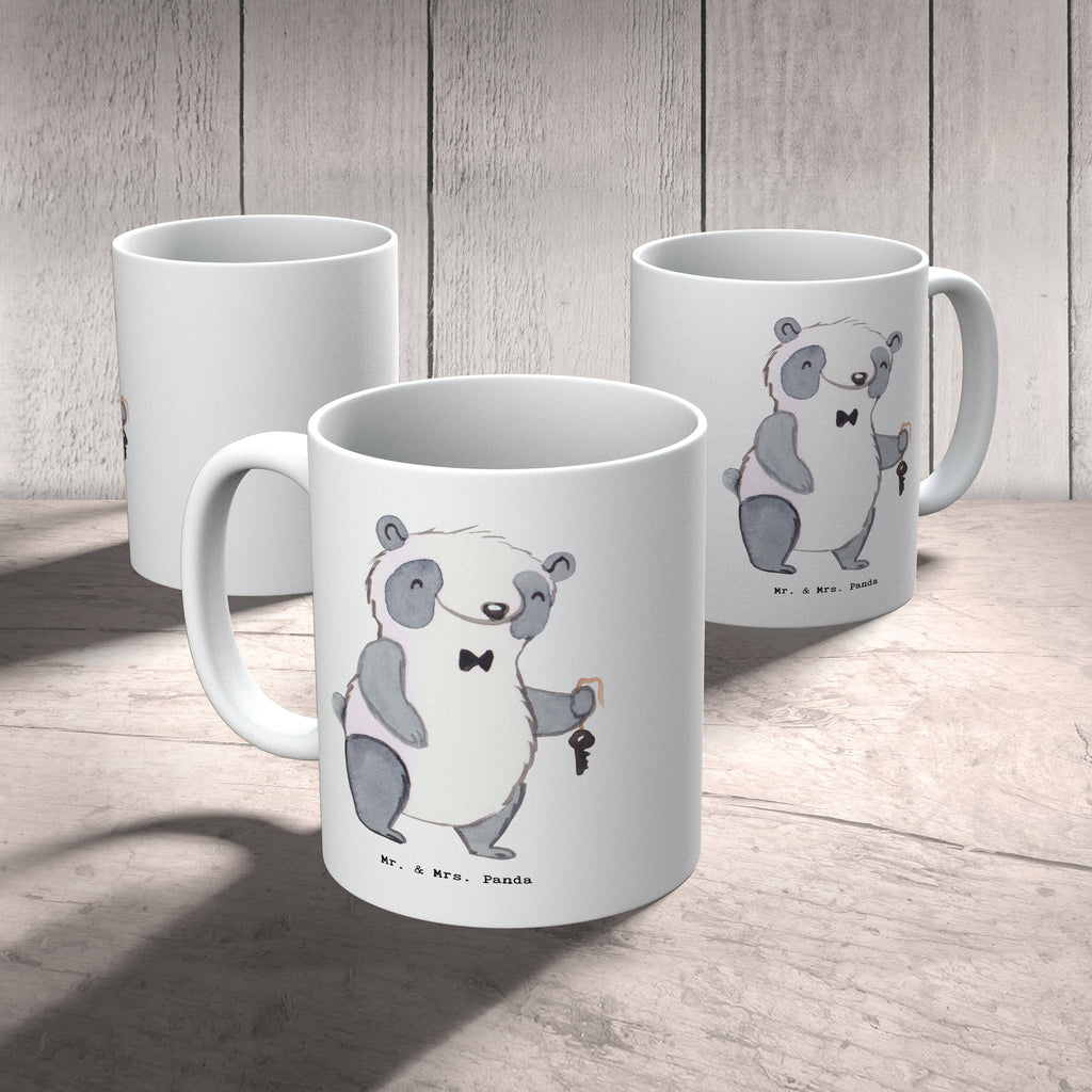 Tasse Vermieter mit Herz Tasse, Kaffeetasse, Teetasse, Becher, Kaffeebecher, Teebecher, Keramiktasse, Porzellantasse, Büro Tasse, Geschenk Tasse, Tasse Sprüche, Tasse Motive, Kaffeetassen, Tasse bedrucken, Designer Tasse, Cappuccino Tassen, Schöne Teetassen, Beruf, Ausbildung, Jubiläum, Abschied, Rente, Kollege, Kollegin, Geschenk, Schenken, Arbeitskollege, Mitarbeiter, Firma, Danke, Dankeschön