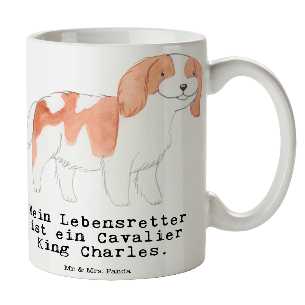 Tasse Cavalier King Charles Spaniel Lebensretter Tasse, Kaffeetasse, Teetasse, Becher, Kaffeebecher, Teebecher, Keramiktasse, Porzellantasse, Büro Tasse, Geschenk Tasse, Tasse Sprüche, Tasse Motive, Kaffeetassen, Tasse bedrucken, Designer Tasse, Cappuccino Tassen, Schöne Teetassen, Hund, Hunderasse, Rassehund, Hundebesitzer, Geschenk, Tierfreund, Schenken, Welpe, Cavalier King Charles Spaniel