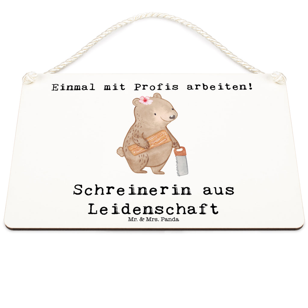 Deko Schild Schreinerin aus Leidenschaft Dekoschild, Deko Schild, Schild, Tür Schild, Türschild, Holzschild, Wandschild, Wanddeko, Beruf, Ausbildung, Jubiläum, Abschied, Rente, Kollege, Kollegin, Geschenk, Schenken, Arbeitskollege, Mitarbeiter, Firma, Danke, Dankeschön