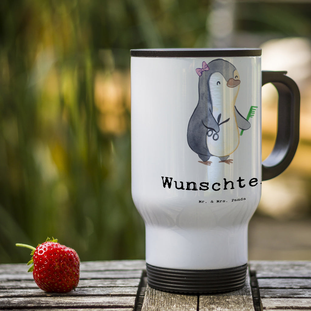 Personalisierter Thermobecher Friseurin mit Herz Personalisierter Thermobecher, Personalisierter To Go Becher, Personalisierte Thermotasse, Personalisierter Kaffeebecher, Personalisierter Isolierbecher, Thermobecher personalisieren, Thermobecher mit Namen, Thermobecher selbst gestalten, Wunschname, Spülmaschinenfest, Bedrucken, Isolierbecher mit Namen, Isolierbecher selbst gestalten, Thermotasse personalisieren, Thermotasse mit Namen, Beruf, Ausbildung, Jubiläum, Abschied, Rente, Kollege, Kollegin, Geschenk, Schenken, Arbeitskollege, Mitarbeiter, Firma, Danke, Dankeschön, Frisörin, Haarstylistin, Frisörbesuch, Friseursalon, Eröffnung Friseur